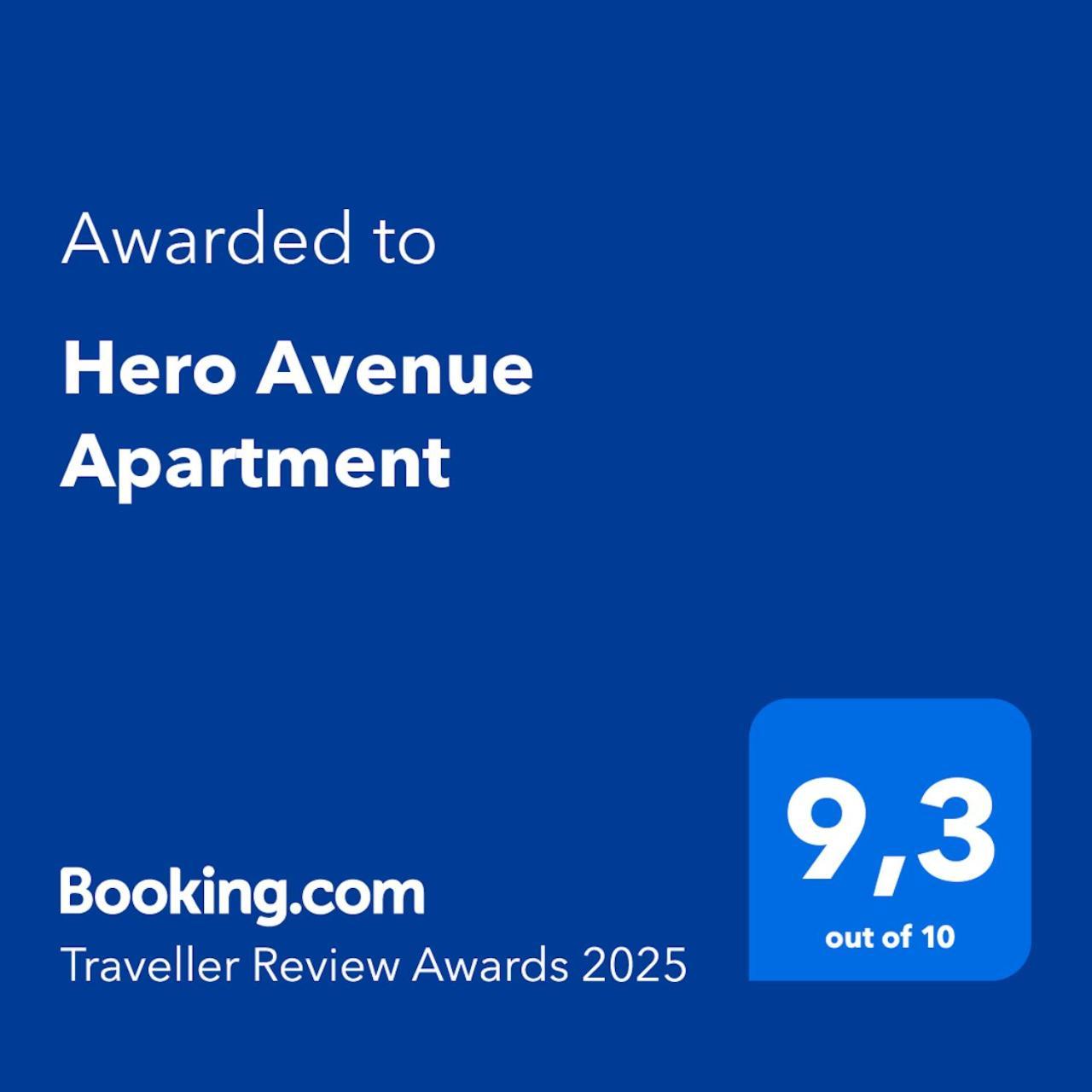 Hero Avenue Apartment Narva Exterior foto